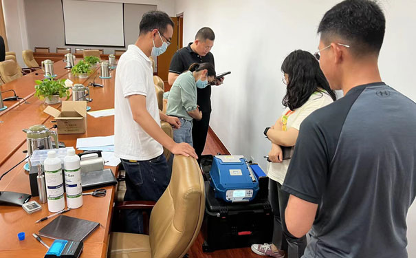 日照生態環境局-pf-300交貨驗收