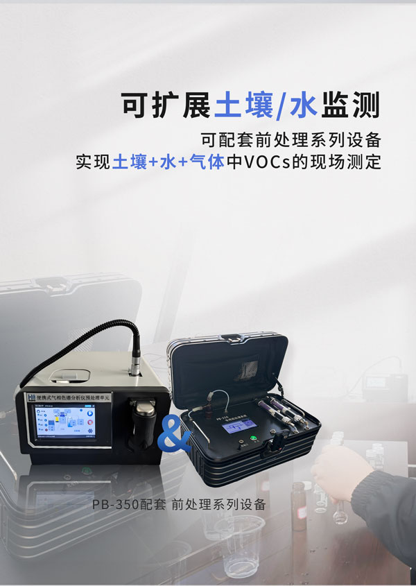 應急監測利器！ PB-350便攜式氣相色譜分析儀