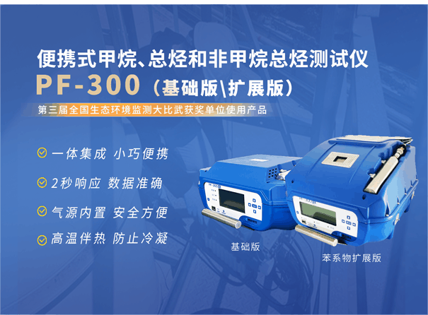 PF-300便攜式甲烷、總烴和非甲烷總烴測試儀.gif