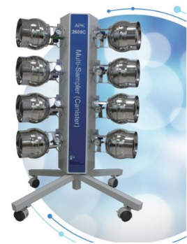 蘇瑪罐進樣器-KHK2600C多通道蘇瑪罐自動進樣器