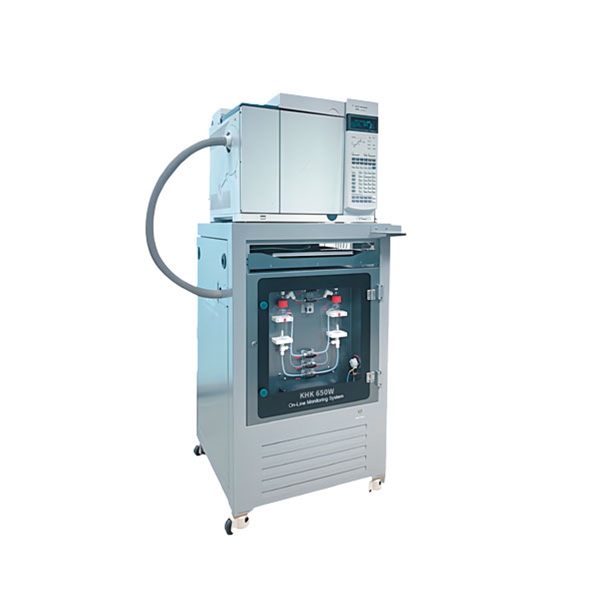 水中VOCs在線監測系統-KHK650W